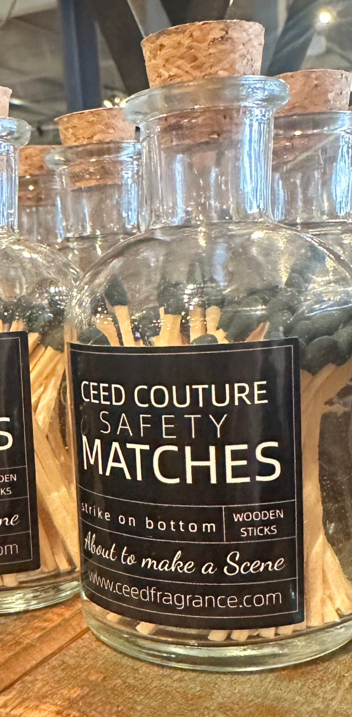 CEED COUTURE MATCHES