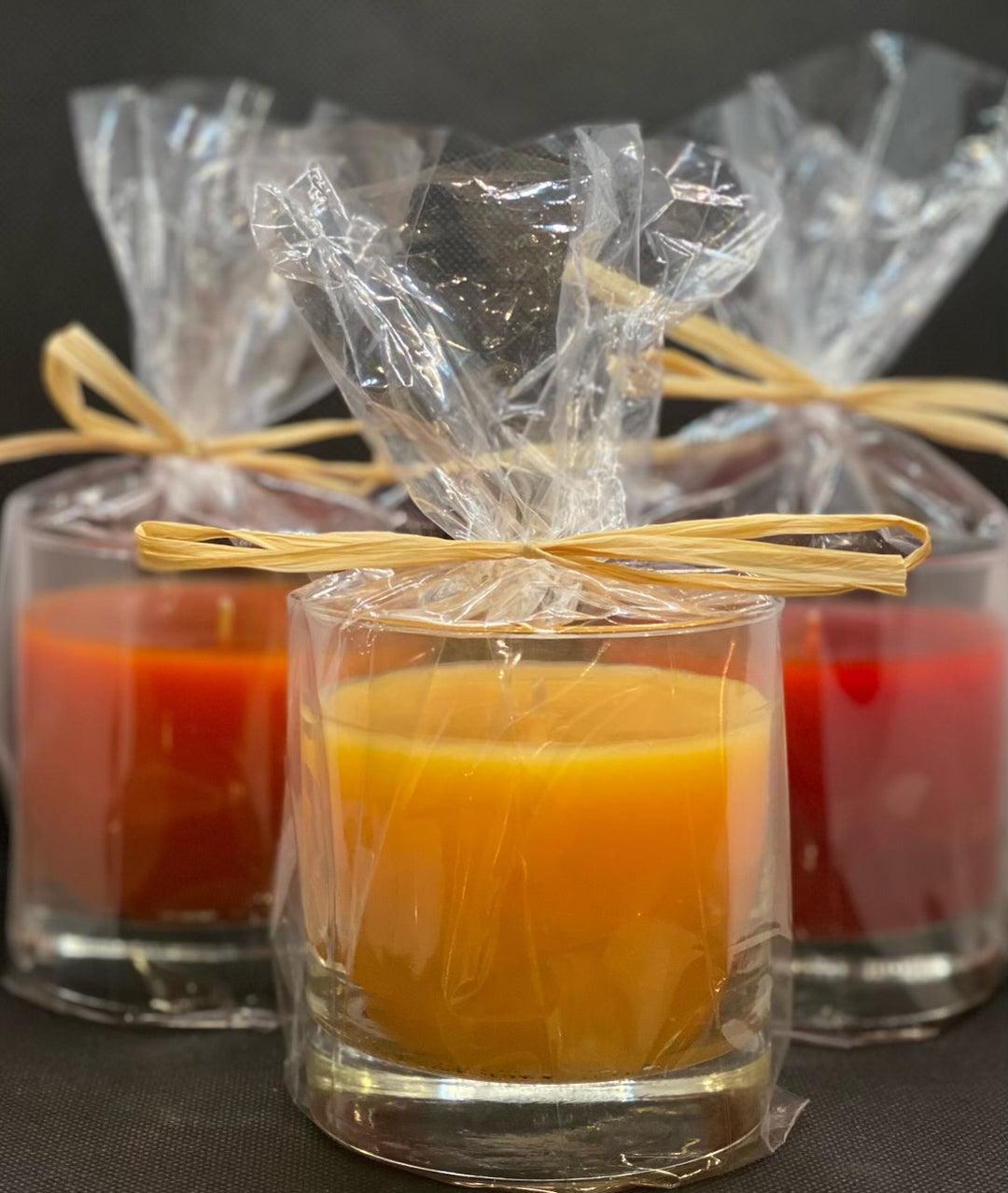 Pound Cake, Mango Butter and Georgia Peach Candle