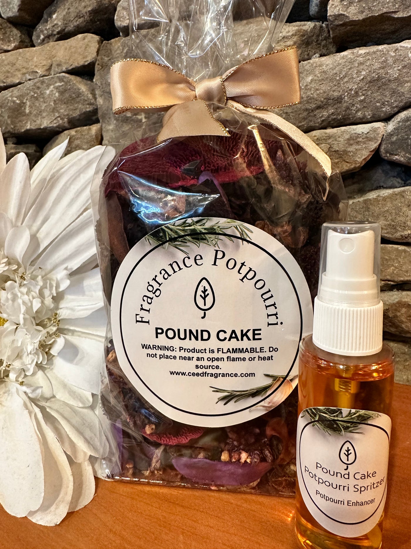 POUND CAKE POTPOURRI & SPRITZER