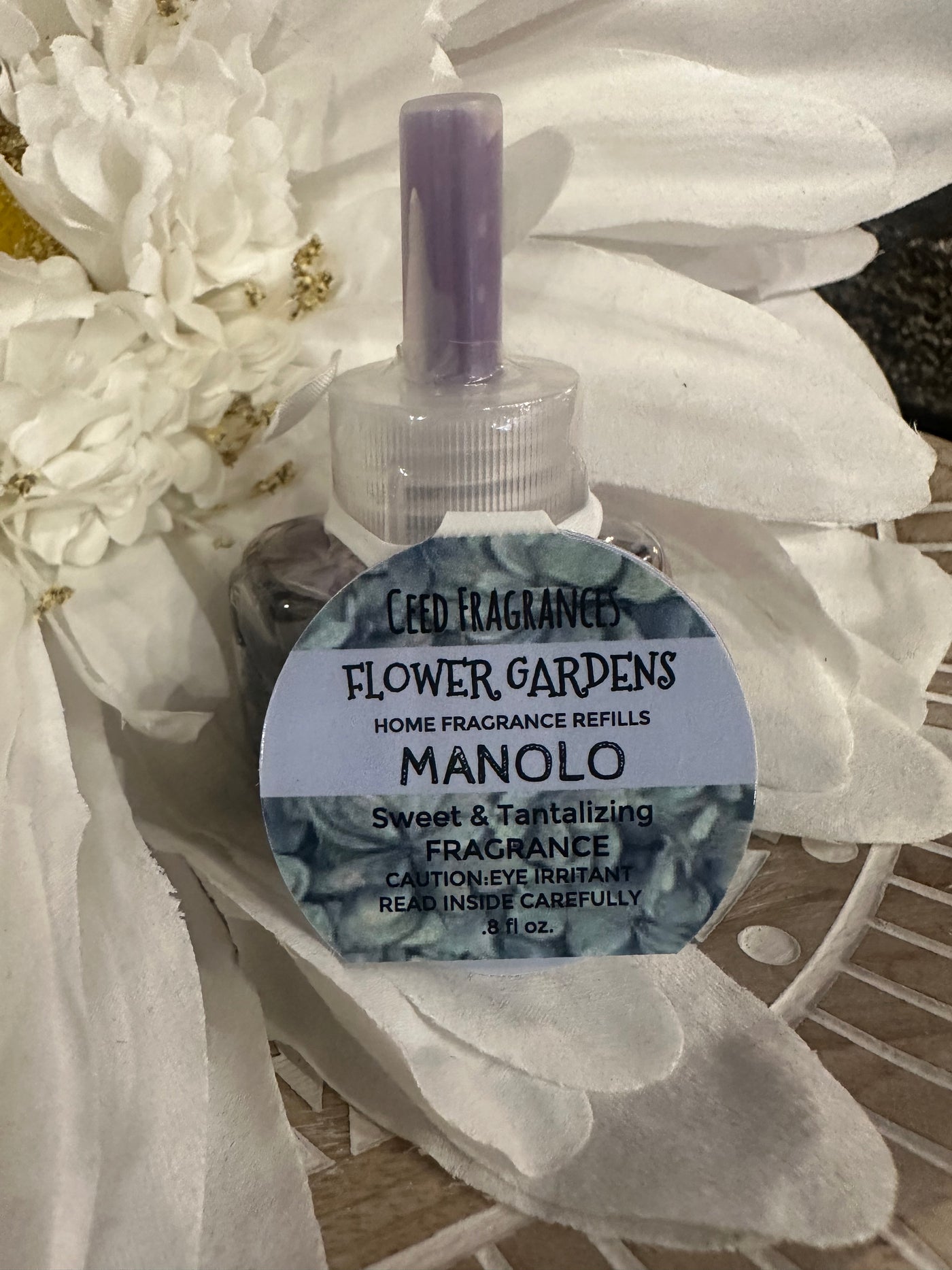 MANOLO FLOWER GARDEN PLUG IN BUNDLE