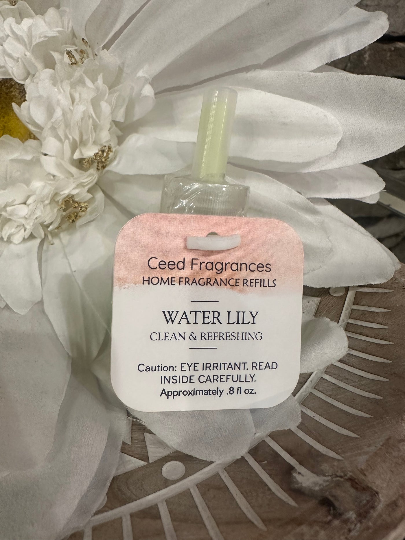 WATER LILY FLOWER GARDEN REFILL